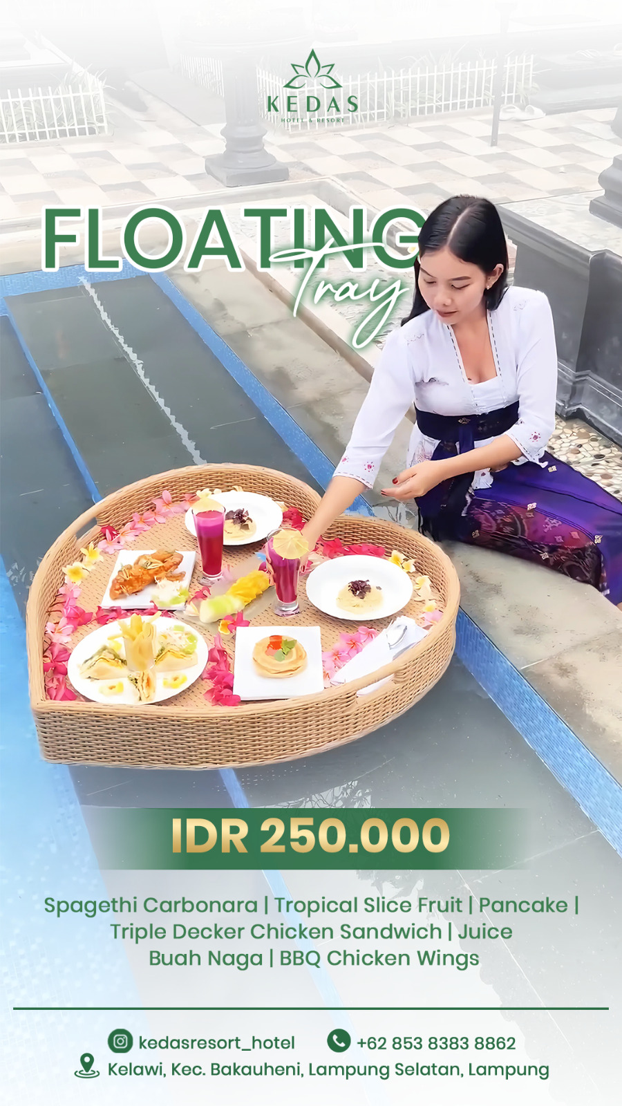 Floating Tray