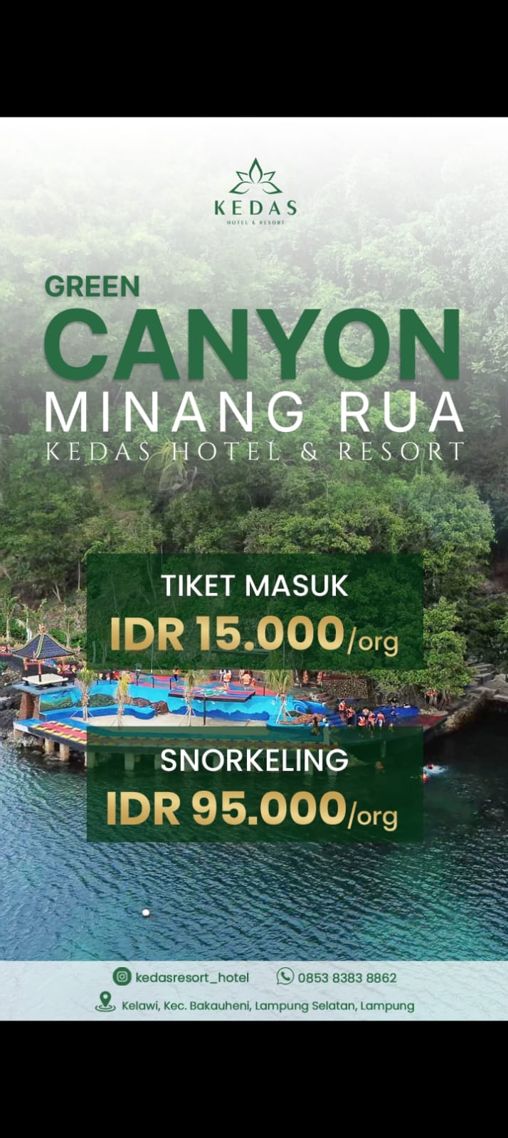 Green Canyon Minang Rua