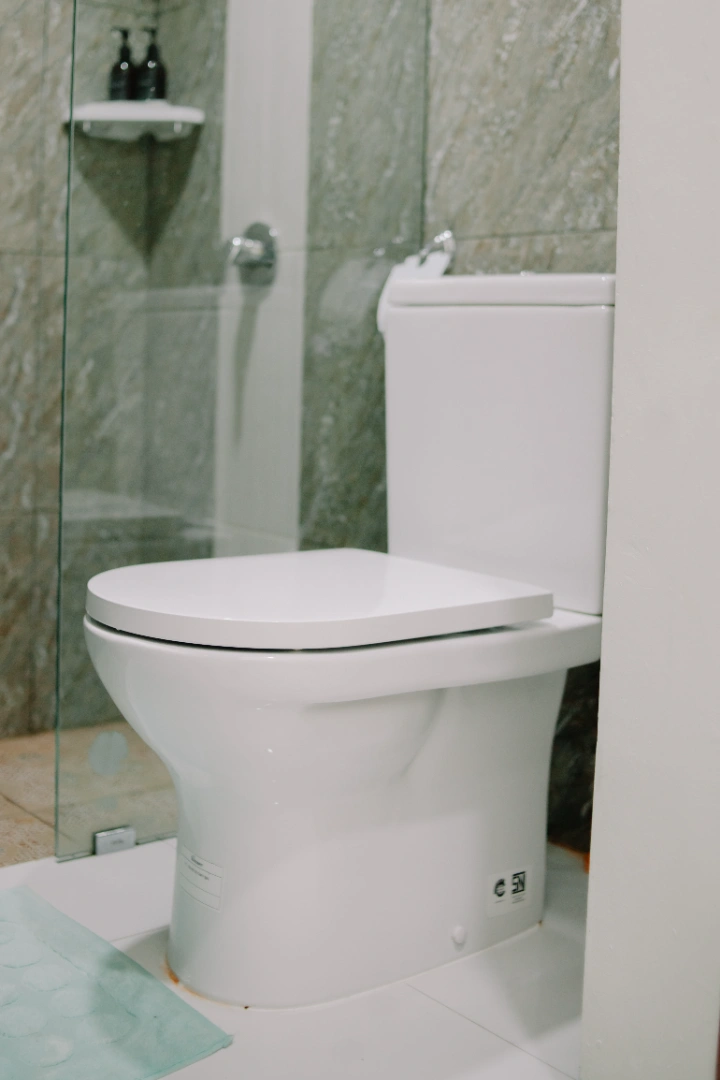 Bathroom Toilet & Shower