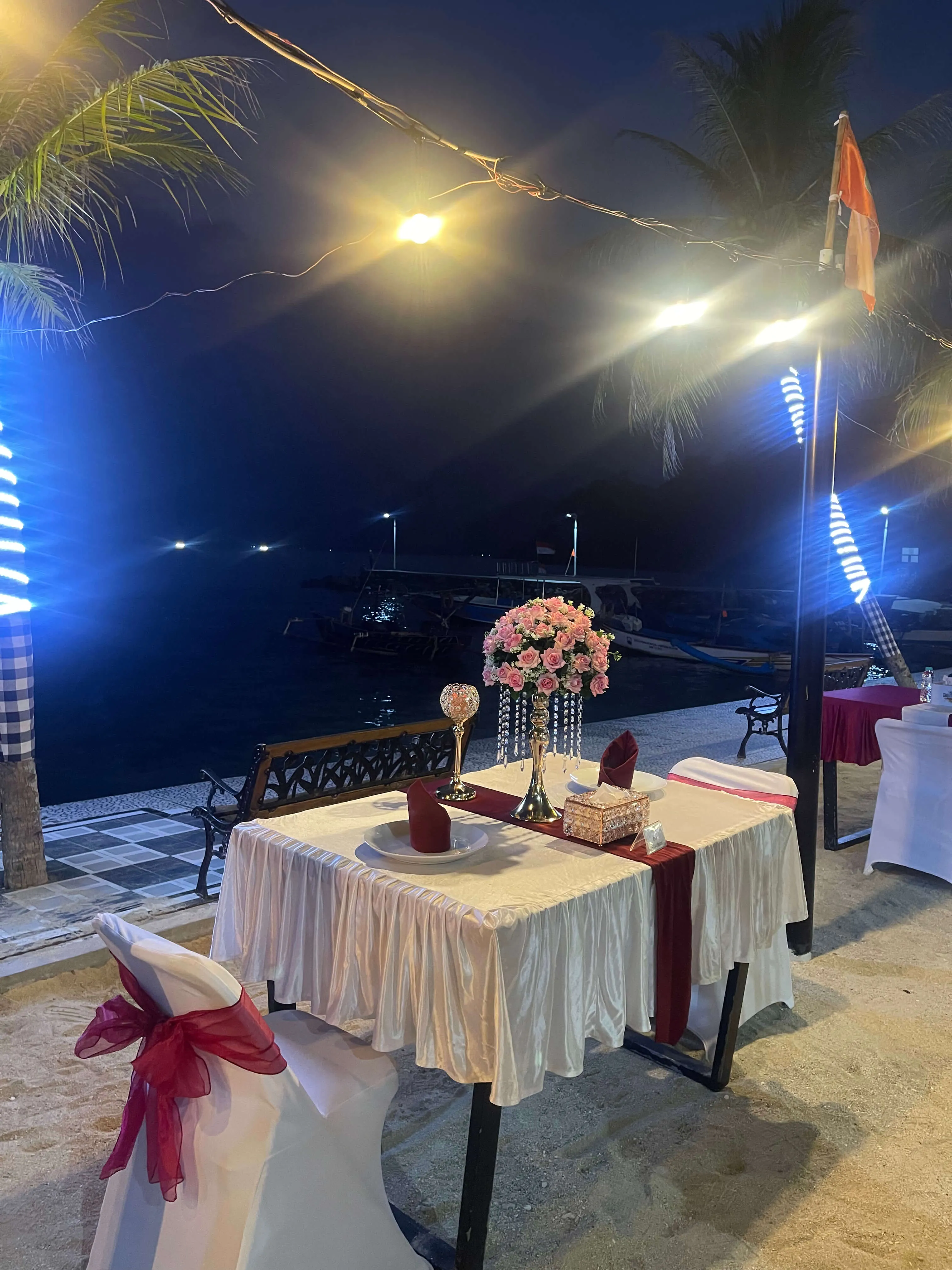 Beachside Romantic Dinner