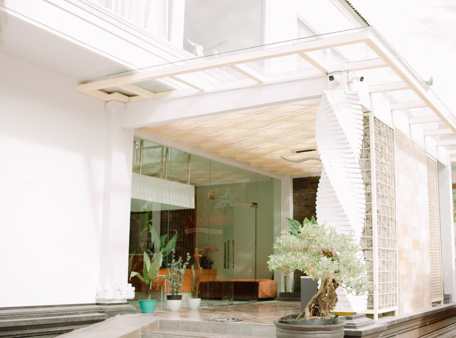 Main Building Entrance