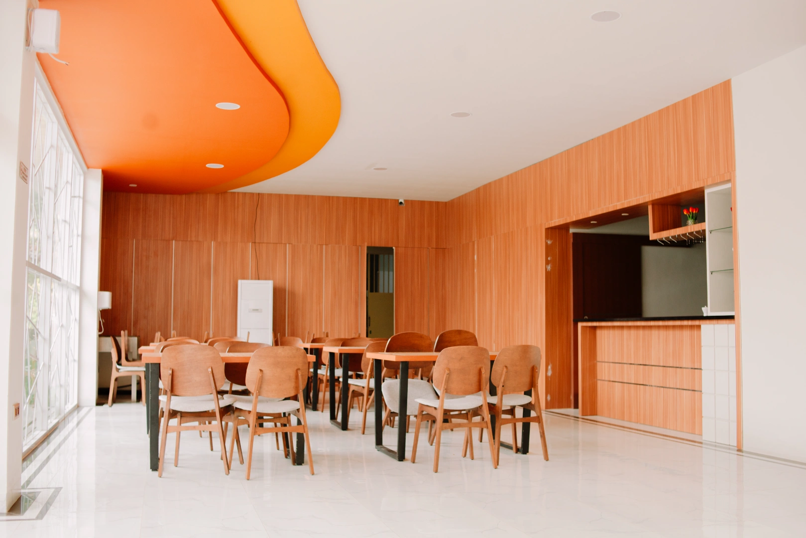 Restaurant Interior View